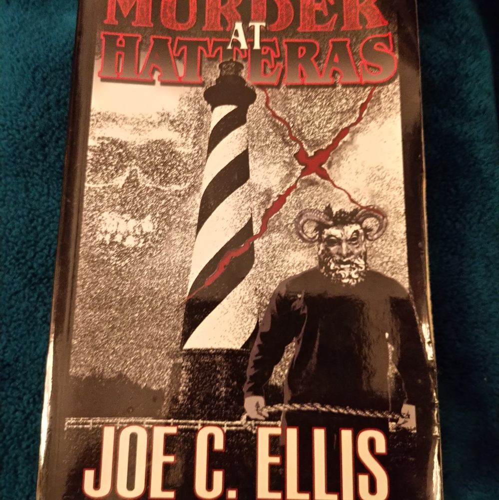 "Murder At Hatteras" Book